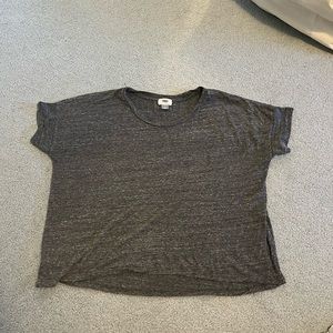 Comfy gray petite tee